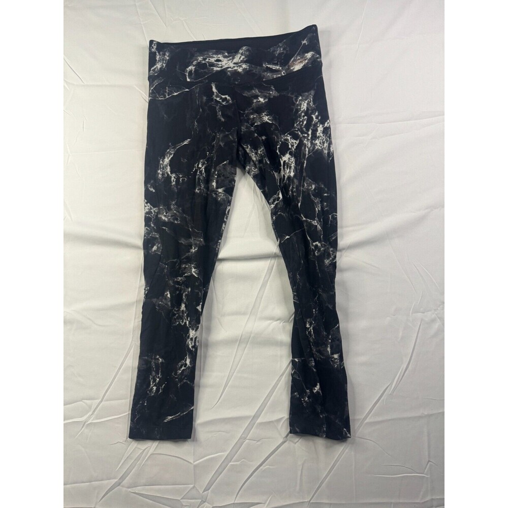 Victoria Secret Pink Ultimate Leggings Women Size S Compression Black Stretch